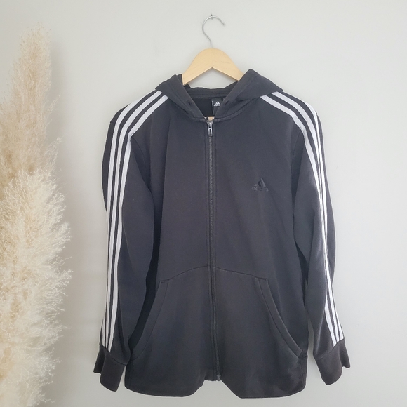 Adidas zipper sweater XL - Picture 2 of 5
